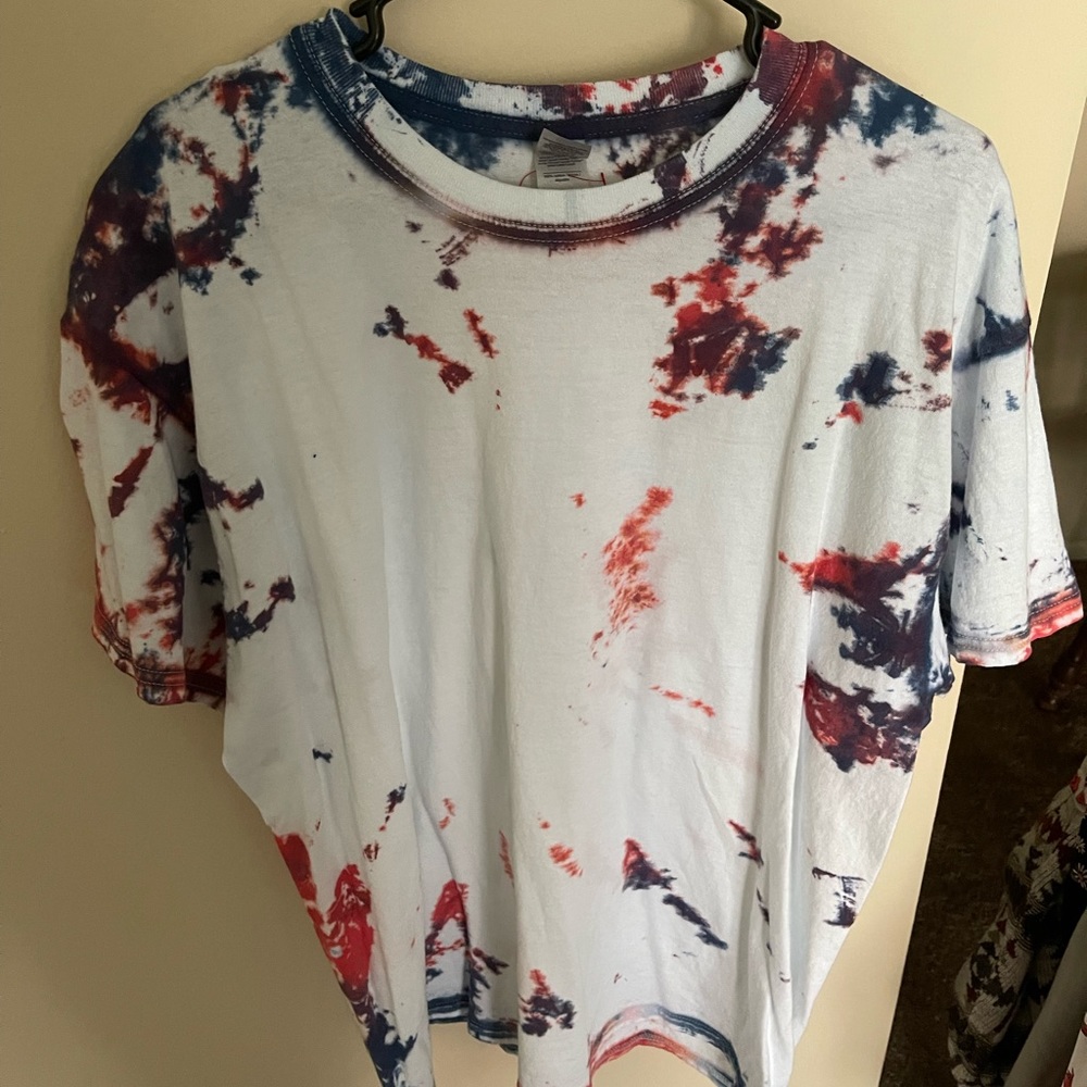 tie dye shirt